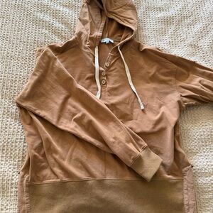 Women’s Tan Hoodie
